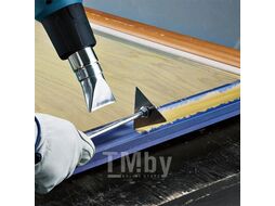 Термовоздуходувка MAKITA HG 5030 K в чем. + набор сопл (1600 Вт, 2 скор., 350-500 С, ступенч. рег.)