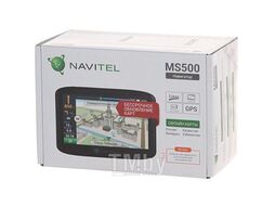 GPS навигатор Navitel MS500 с ПО Navitel Navigator (+предустановленный комплект карт)
