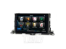 Переходная рамка CARAV Toyota Highlander 2013+, Kluger 2014+ 10.1" 22-513