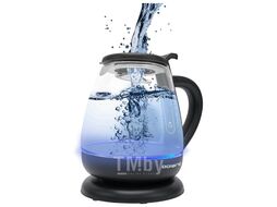 Электрочайник Polaris PWK 1077CGL Water Way Pro (черный)