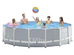 Каркасный бассейн INTEX Prism Frame, круглый, 305х76 см 26700NP