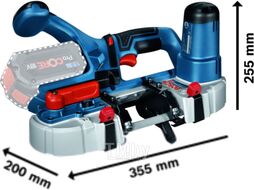 GCB 18V-63 SOLO без АКБ и ЗУ BOSCH 0.601.2A0.400