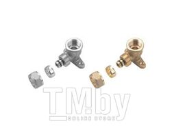 Угольник с креплением Rifeng F1-L1620x1/2FZ резьбовые фитинги (латунь) (F1-L1620x1/2FZ)