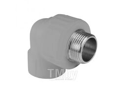 Угольник переходной Valfex 32х1/2" 10126232Г с наружной резьбой, серый (10126232Г)
