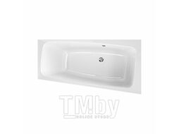 Ванна акриловая Kolo Split 160х90 см правая, центральный слив (XWA1660000)