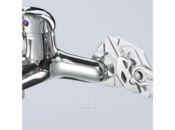 Клещи переставные - гаечный ключ хромированные, ДКЧ, 250мм (Knipex)