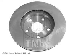 Тормозной диск Toyota Auris (2007-) F BLUE PRINT ADT343261