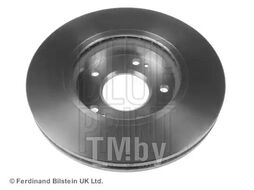 Тормозной диск Hyundai Santa Fe (2001-) F BLUE PRINT ADG04344