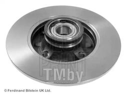 Тормозной диск Citroen C4 (11.2004-), C4 Picasso (2007-), Peugeot 207 (2006-) с подшипником R BLUE PRINT ADP154304
