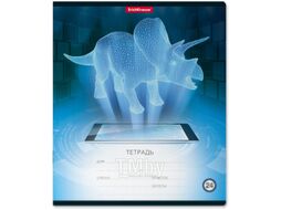 Тетрадь Erich Krause Digital Dino / 49227 (24л, клетка)