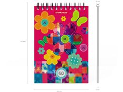 Блокнот Erich Krause Patchwork / 49658 (60л)