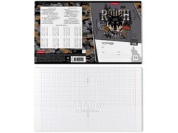 Тетрадь Erich Krause Rough Native / 49219 (24л, клетка)