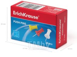 Кнопки канцелярские Erich Krause 24877
