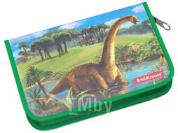 Пенал Erich Krause Dinosaurs / 47358