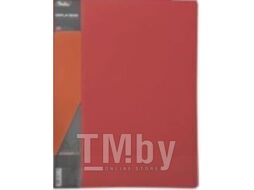 Папка для бумаг Hatber Standart / 2AB4-00115 (красный)