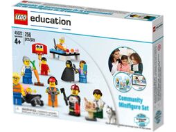 Набор фигурок Lego Education Городские жители / 45022