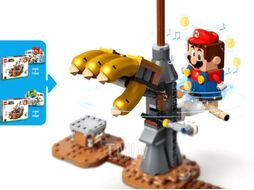 Конструктор Lego Super Mario Летучий корабль Боузера 71391