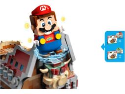 Конструктор Lego Super Mario Летучий корабль Боузера 71391