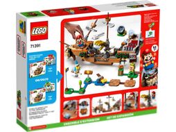Конструктор Lego Super Mario Летучий корабль Боузера 71391