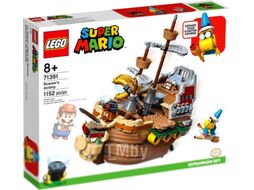 Конструктор Lego Super Mario Летучий корабль Боузера 71391
