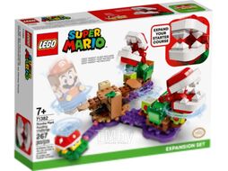 Конструктор Lego Super Mario Загадочное испытание растения-пираньи / 71382
