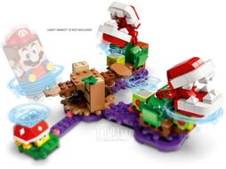 Конструктор Lego Super Mario Загадочное испытание растения-пираньи / 71382