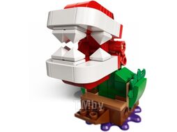 Конструктор Lego Super Mario Загадочное испытание растения-пираньи / 71382