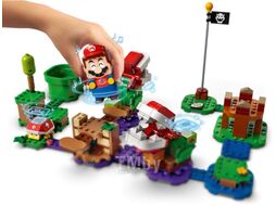 Конструктор Lego Super Mario Загадочное испытание растения-пираньи / 71382