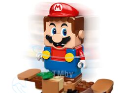 Конструктор Lego Super Mario Загадочное испытание растения-пираньи / 71382