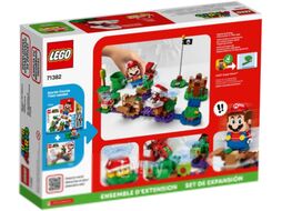 Конструктор Lego Super Mario Загадочное испытание растения-пираньи / 71382