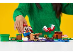 Конструктор Lego Super Mario Загадочное испытание растения-пираньи / 71382