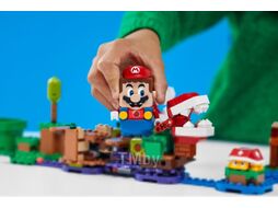 Конструктор Lego Super Mario Загадочное испытание растения-пираньи / 71382