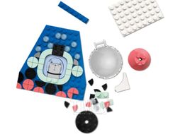 Набор для творчества Lego Dots Подставка для карандашей / 41936