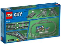 Конструктор Lego City Железнодорожные стрелки / 60238