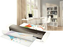 Ламинатор Leitz iLam Home OfficeA3 EU / 74400089 (серый)
