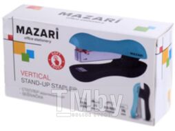 Фигурный дырокол Mazari Vertical / М-6914 (синий)