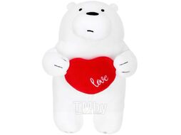 Мягкая игрушка Miniso We Bare Bears Белый медведь / 5407