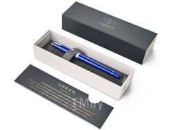 Ручка-роллер имиджевая Parker Urban 2016 Core Nightsky Blue CT T309 Fblack 1931589