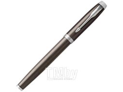 Ручка перьевая имиджевая Parker IM Metal Core Dark Espresso CT 1931650