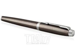 Ручка перьевая имиджевая Parker IM Metal Core Dark Espresso CT 1931650