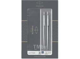 Письменный набор имиджевый Parker Jotter SS CT ручка+карандаш 2093256