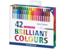 Набор лайнеров Staedtler Триплюс 334 C42 (42шт)