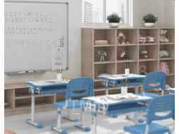 Парта+стул Растущая мебель B201 EDU