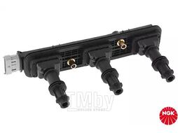 Катушка зажигания U6030 Opel Omega, Vectra 2.6-3.2 V6 00- (cyl 2,4,6) NGK 48192