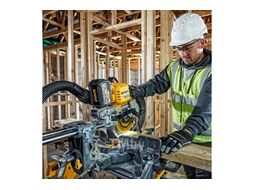 Бесщеточная торцовочная пила DEWALT 54 В XR FLEXVOLT 4000 об/мин DCS727N-XJ