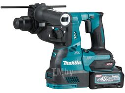Аккум. перфоратор MAKITA HR 001 GM 201 MAKPAC (40.0 В, 2 акк., 4.0 А/ч Li-Ion, 2.8 Дж, вес 1.9 кг,)