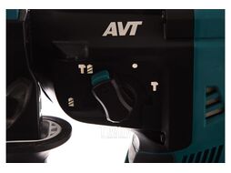 Аккум. перфоратор MAKITA HR 001 GM 201 MAKPAC (40.0 В, 2 акк., 4.0 А/ч Li-Ion, 2.8 Дж, вес 1.9 кг,)