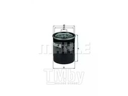 Фильтр масляный Honda Civic/Accord/CR-V/Jazz 83-06 KNECHT OC617