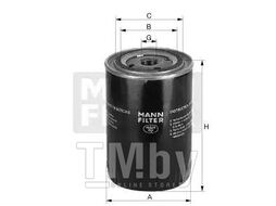 Фильтр масляный LDV Maxus >05, Opel Frontera 96-98 MANN-FILTER W719/29