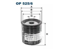 Фильтр масляный VW T5 2.0BiTDi 09- FILTRON OP525/6